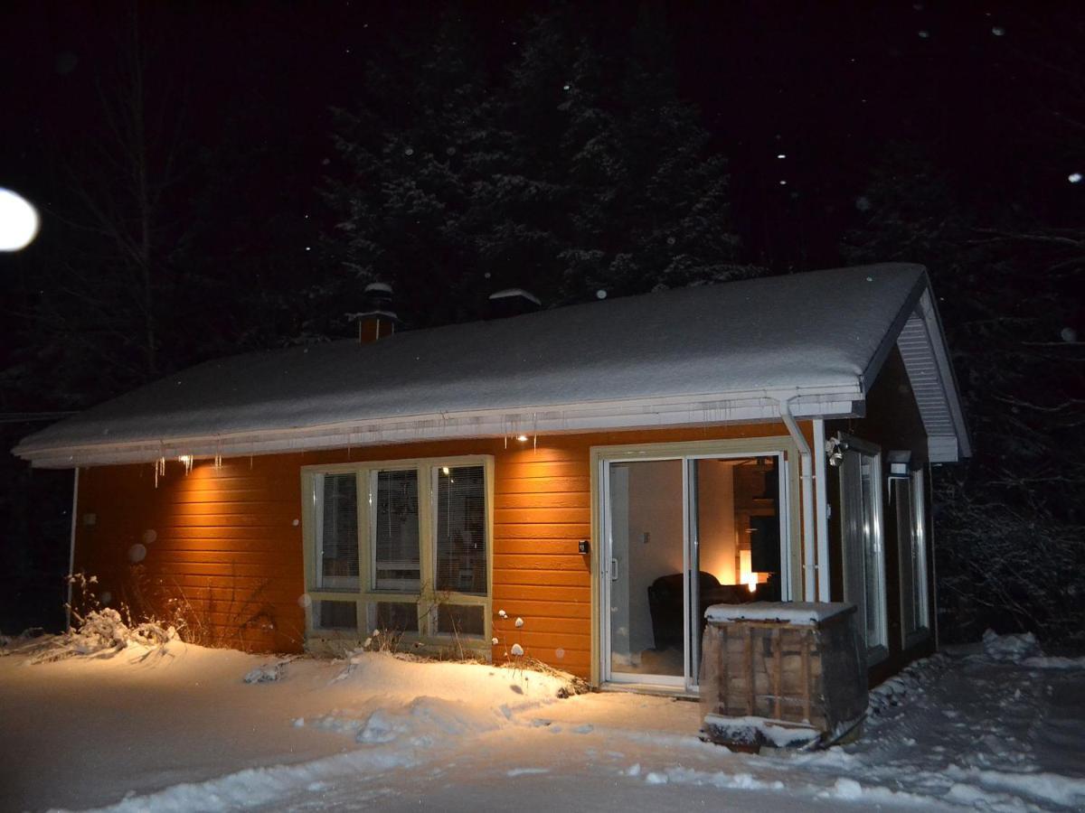 Les 4 Chalets - Le 605 Lac-Saint-Paul Exteriér fotografie